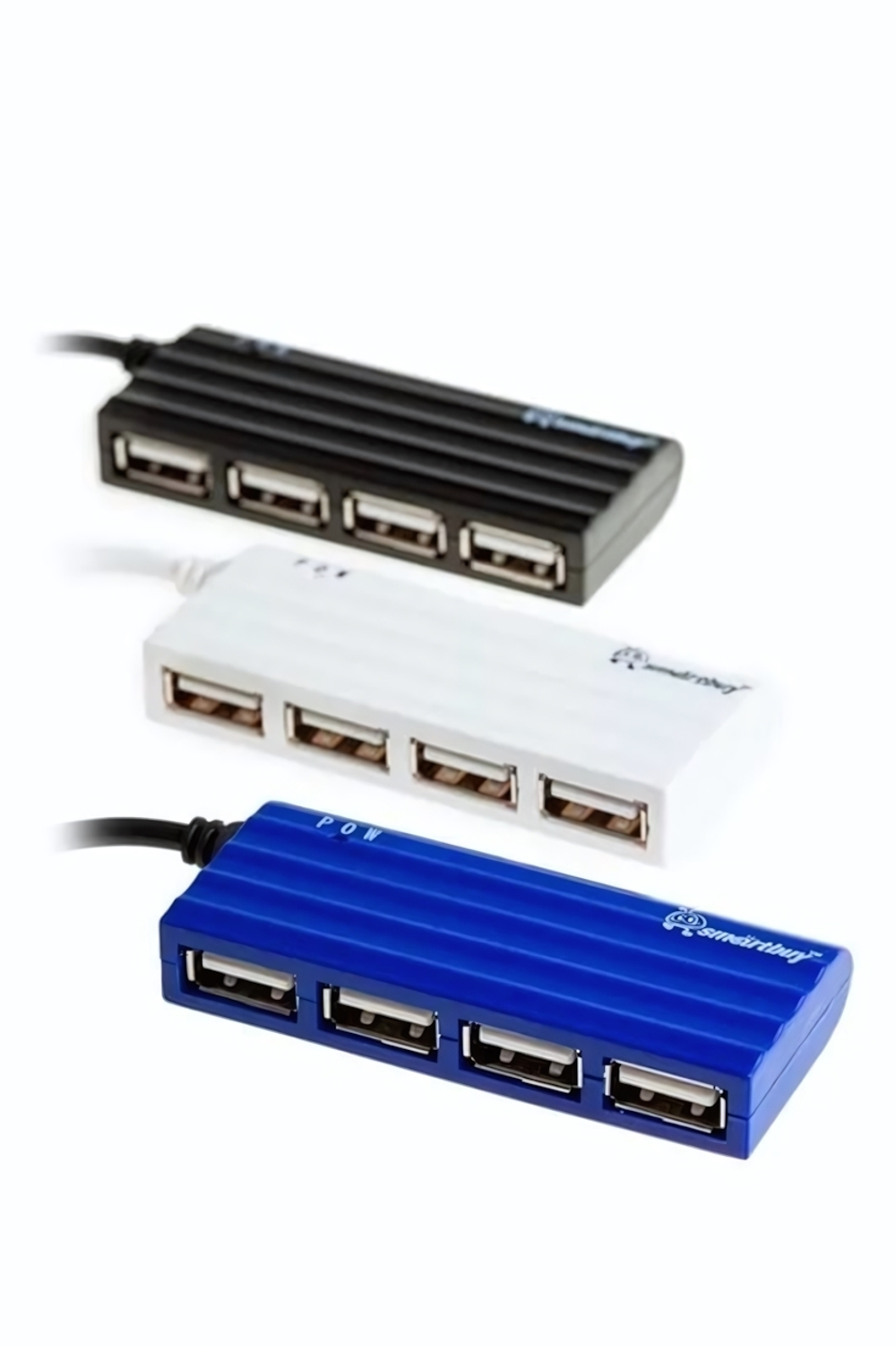 USB Хаб Smartbuy MASTER SBHA-6810-W 4 порта White