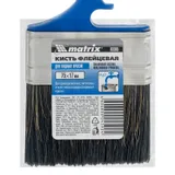 Кисть флейцевая "Водные краски" Color Line 75 х 17 мм Matrix — фото 2