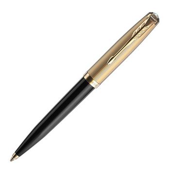 Ручка шариковая Parker 51 Premium Black GT (2123513)