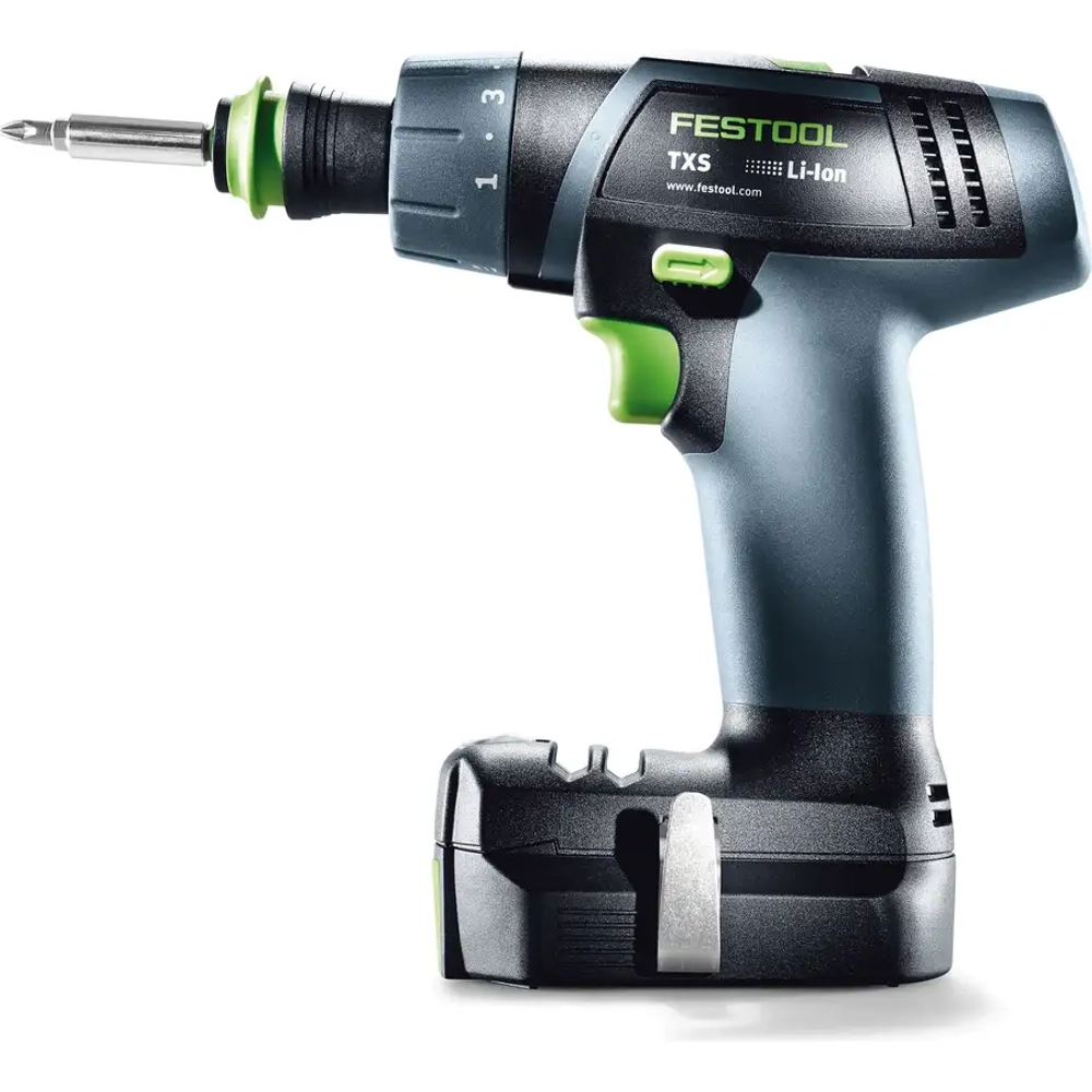 Аккумуляторная дрель-шуруповёрт TXS Li 2,6-Set FESTOOL 564510