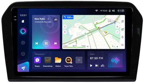 Магнитола для Jetta VA3 2019+ - Teyes CC3-2K QLed Android 10, Быстрая, SIM-слот, CarPlay