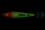 Кальмарница HIGASHI Squid Cloth sinker 80g #05 Neon Fireman