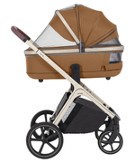 Коляска Carrello Vector CRL-6550 и автокресло Cybex Aton B2 Steel Grey 3 в 1 Coral Beige