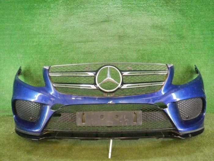 Бампер передний Mercedes GLE c292 (15-19) В сборе