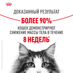 Royal Canin Light Weight Care Лайт вейт кэа Корм влажный для взрослых кошек для контроля набора веса желе 85г