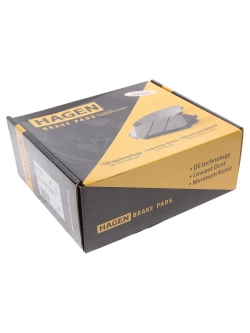 Колодки тормозные TOYOTA Land Cruiser (J200) передние (4шт.) HAGEN SANGSIN