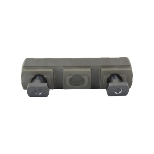 Планка M-Lok на 5 шагов Picatinny, DLG Tactical