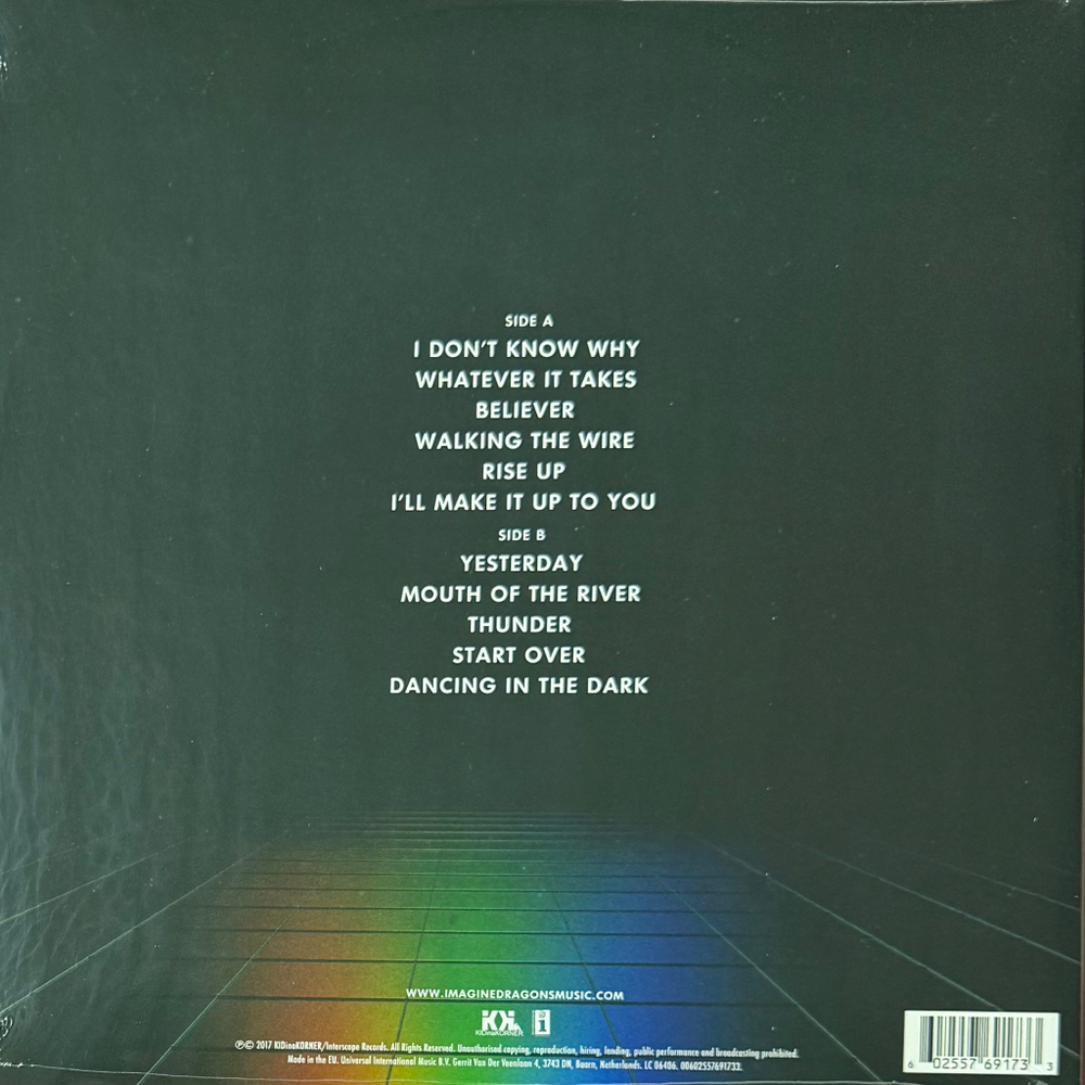 Виниловая пластинка Imagine Dragons ‎– Evolve LP