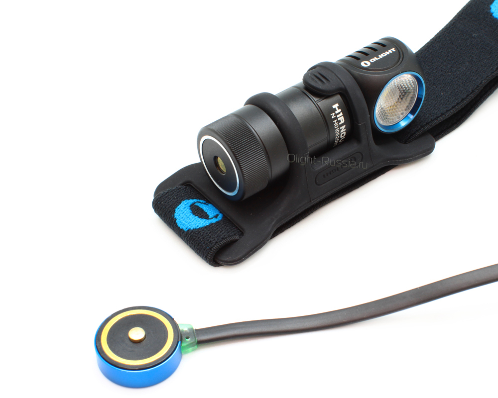 Фонарь Olight H1R Nova CW (600 люмен)
