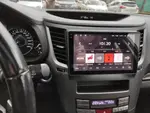 Магнитола для Subaru Legacy 5, Outback 4 2009-2014 (левый руль, рамка черная) - Teyes CC3-2K-360 монитор 9.5" 2K QLED на Android 10, Быстрая, CarPlay, 4G SIM-слот, 4 камеры в комплекте