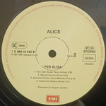 Alice / Per Elisa (LP)
