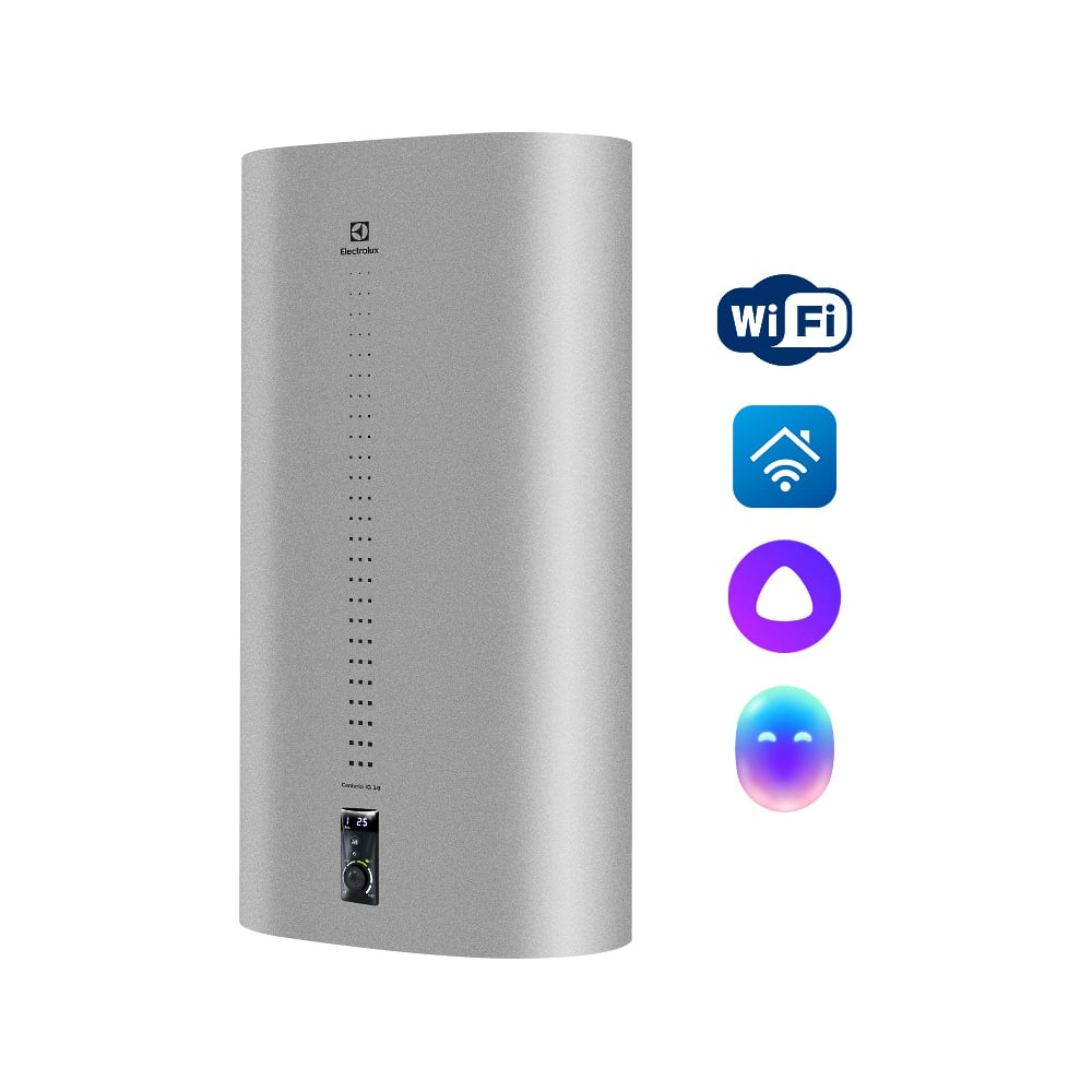 Водонагреватель Electrolux EWH 100 Centurio IQ 3.0 Silver НС-1449188