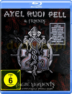 Axel Rudi Pell / Magic Moments: 25th Anniversary Special Show (Blu-ray)