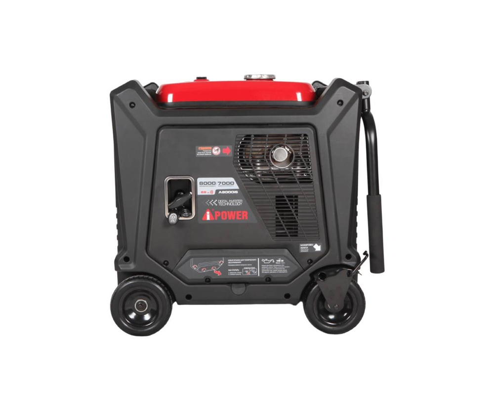Инверторный бензиновый генератор A-iPower A8000iS