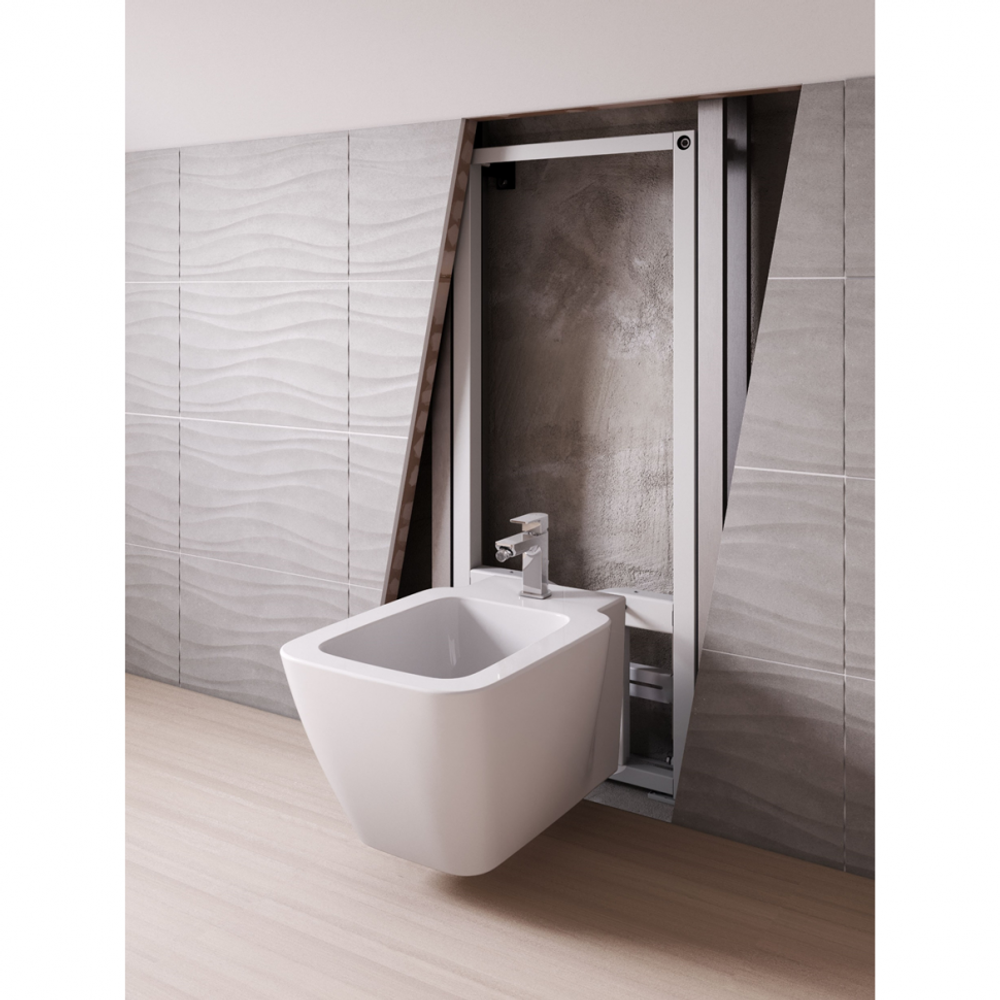 Промо-набор 2 в 1 с биде T297101 STRADA II и инсталляцией PROSYS R016267