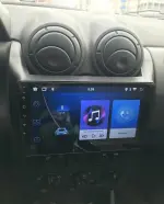 Магнитола для Lada Largus 2012-2021 - Teyes CC2 PLUS монитор 9" QLED, Android 10, Быстрая, SIM-слот