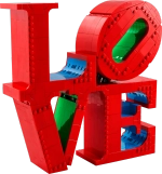 Конструктор LEGO ART 31214 LOVE