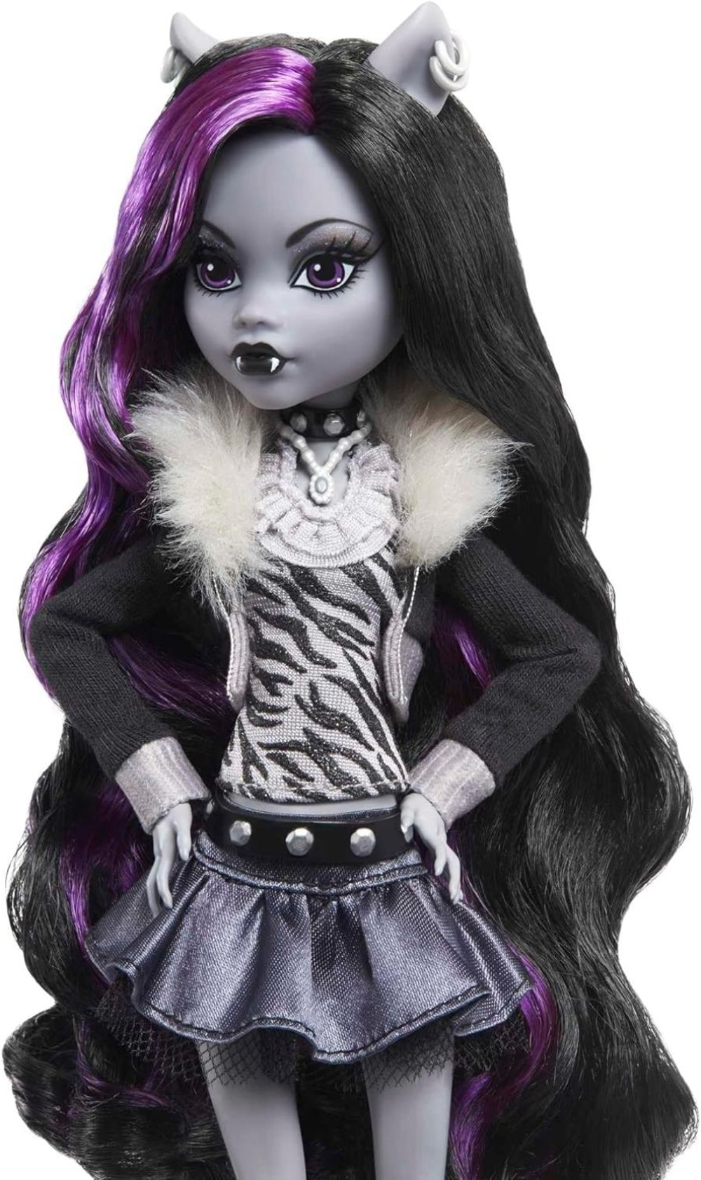 Кукла Monster high Клодин Reel Drama Перевыпуск 2025