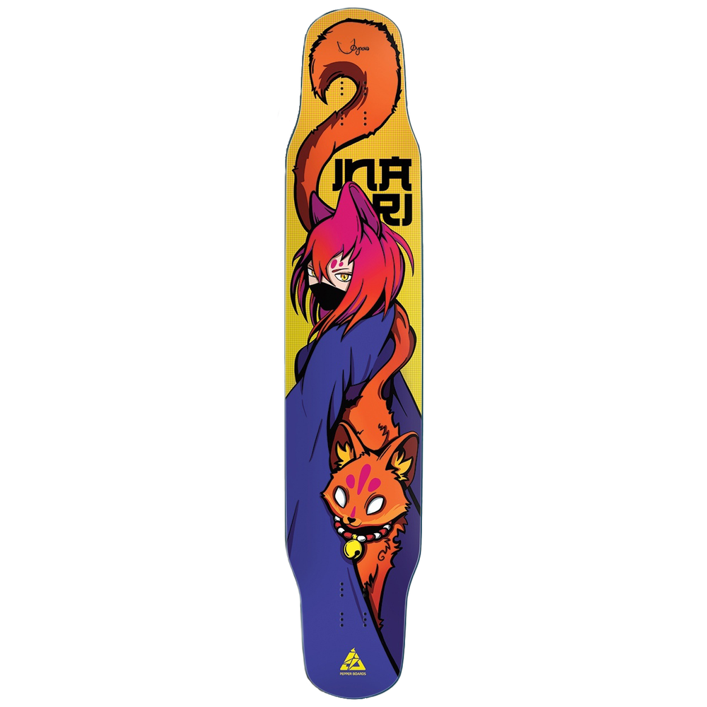 Дека Лонгборд Pepper Boards Inari 48" Japan
