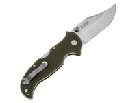 Нож складной Cold Steel Bush Ranger Lite сталь 8Cr14MoV рукоять GRN (CS-21A)
