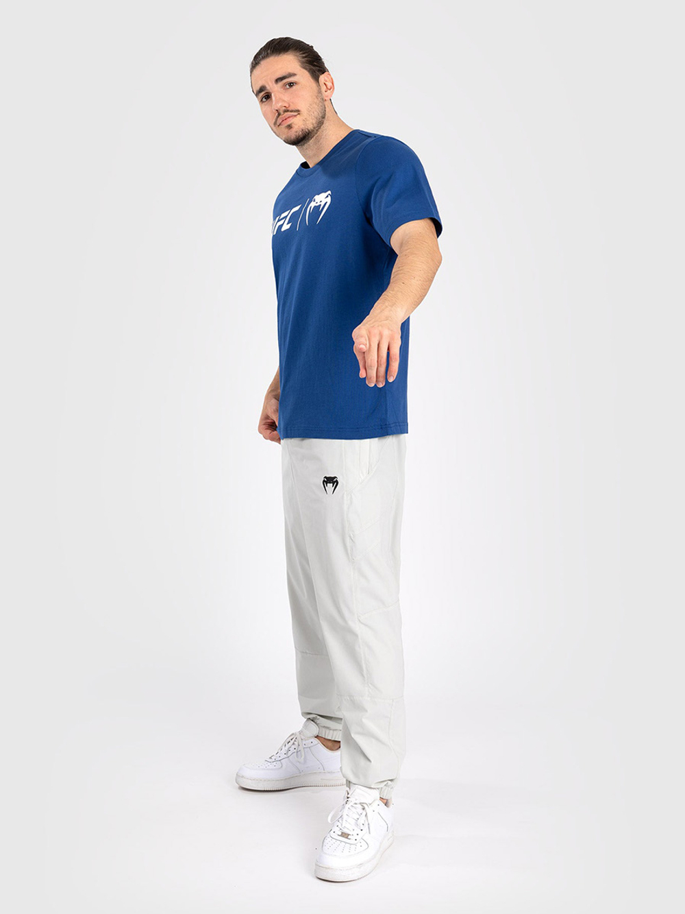 Футболка UFC Venum Classic Navy Blue/White