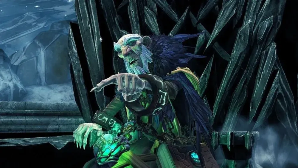Darksiders 2 Deathinitive Edition (диск для PS4, полностью на русском языке)