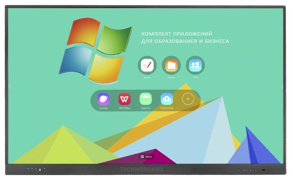 Интерактивное оборудование TechnoBoard для бизнеса, образования и госсектора.