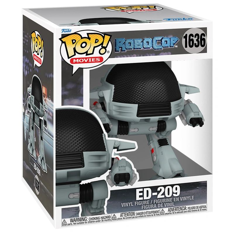 Фигурка Funko POP! Movies Robocop ED 209 6