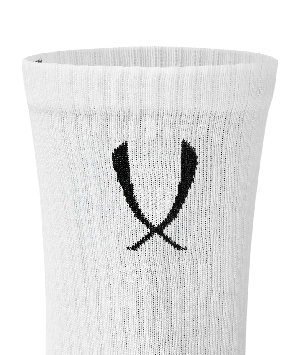 Носки высокие ESSENTIAL High Cushioned Socks 2, белый, 2 пары