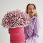 "Большое розовое облако" – с доставкой по городу Южно-Сахалинску, цветочный салон  FloArt