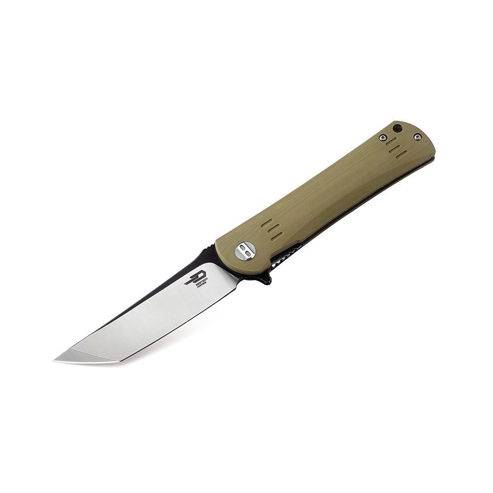 Нож туристический Bestech Kendo сталь D2, рукоять G10 бежевая