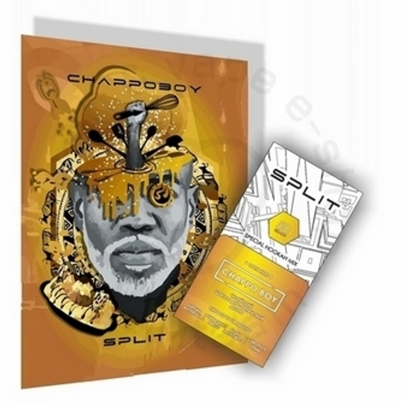 Кальянная смесь на основе чайного листа «SPLIT», вкус "Chappo Boy", 50г (М)