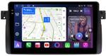 Магнитола для BMW 3 E46 1998-2006 - FarCar S400-TS18 монитор 9.5" QLED на Android 14, CarPlay, 4G SIM-слот