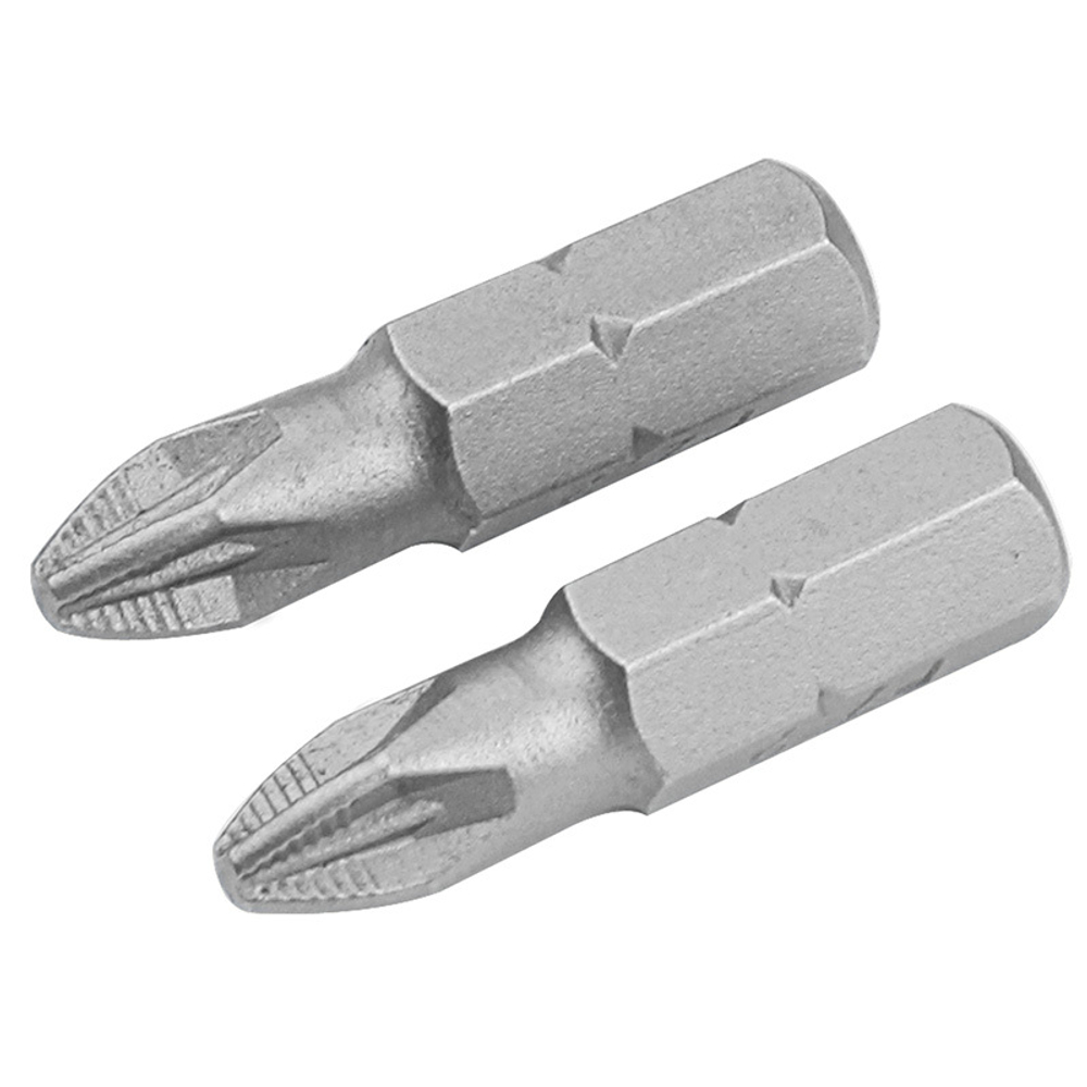 TOLSEN (TT20217) Набор вставок (бит) торцевых 1/4", Pozidriv, PZ1, 25 мм, 2 предмета