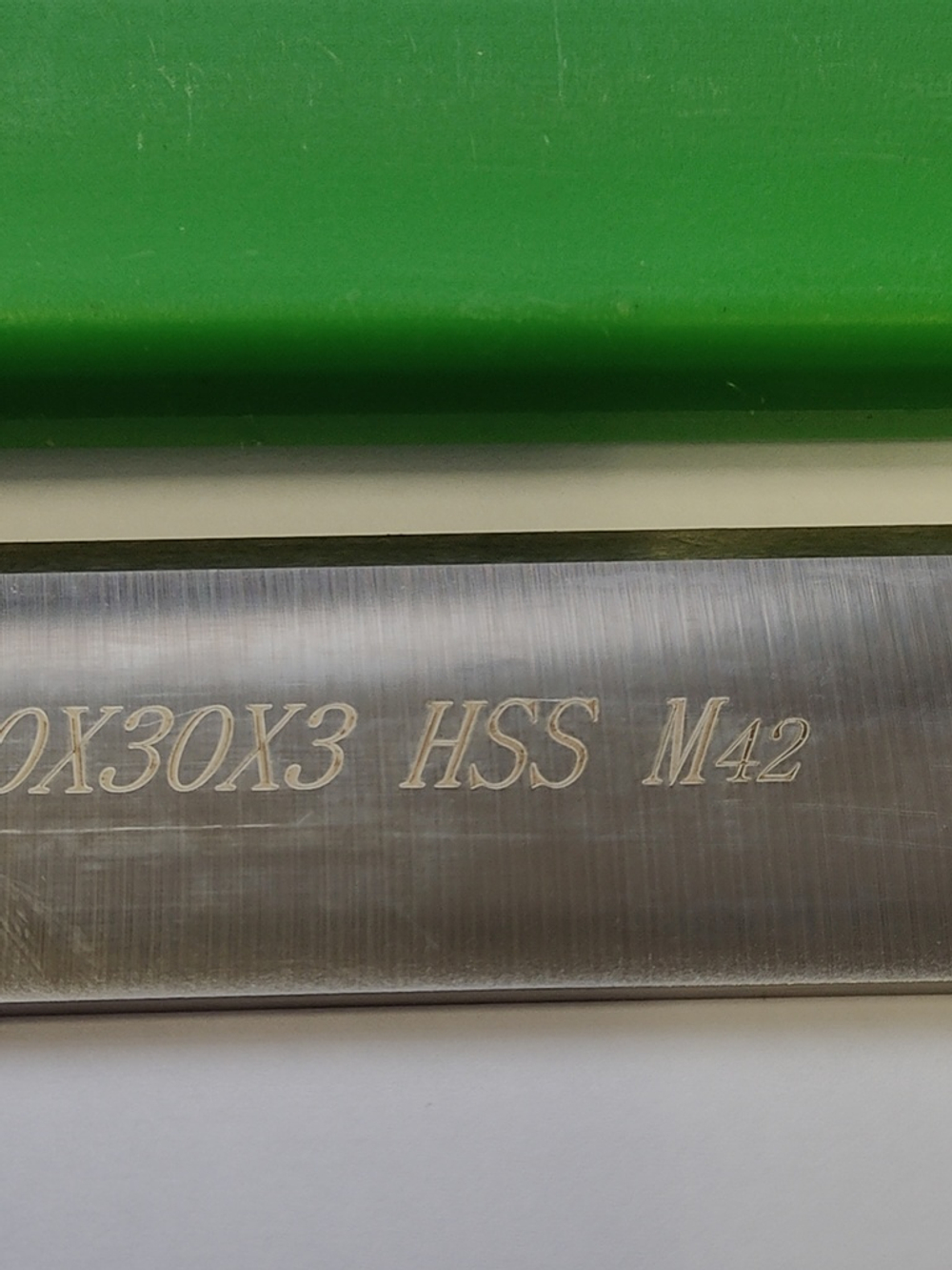 Строгальный нож HSS 210X30X3 W6 HRC65-66