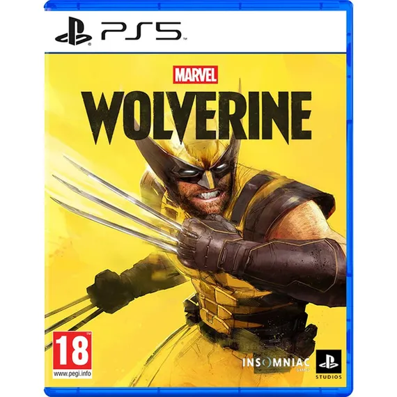 PS5 Marvel's Wolverine (Росомаха) (Новый, Полностью на русском языке)