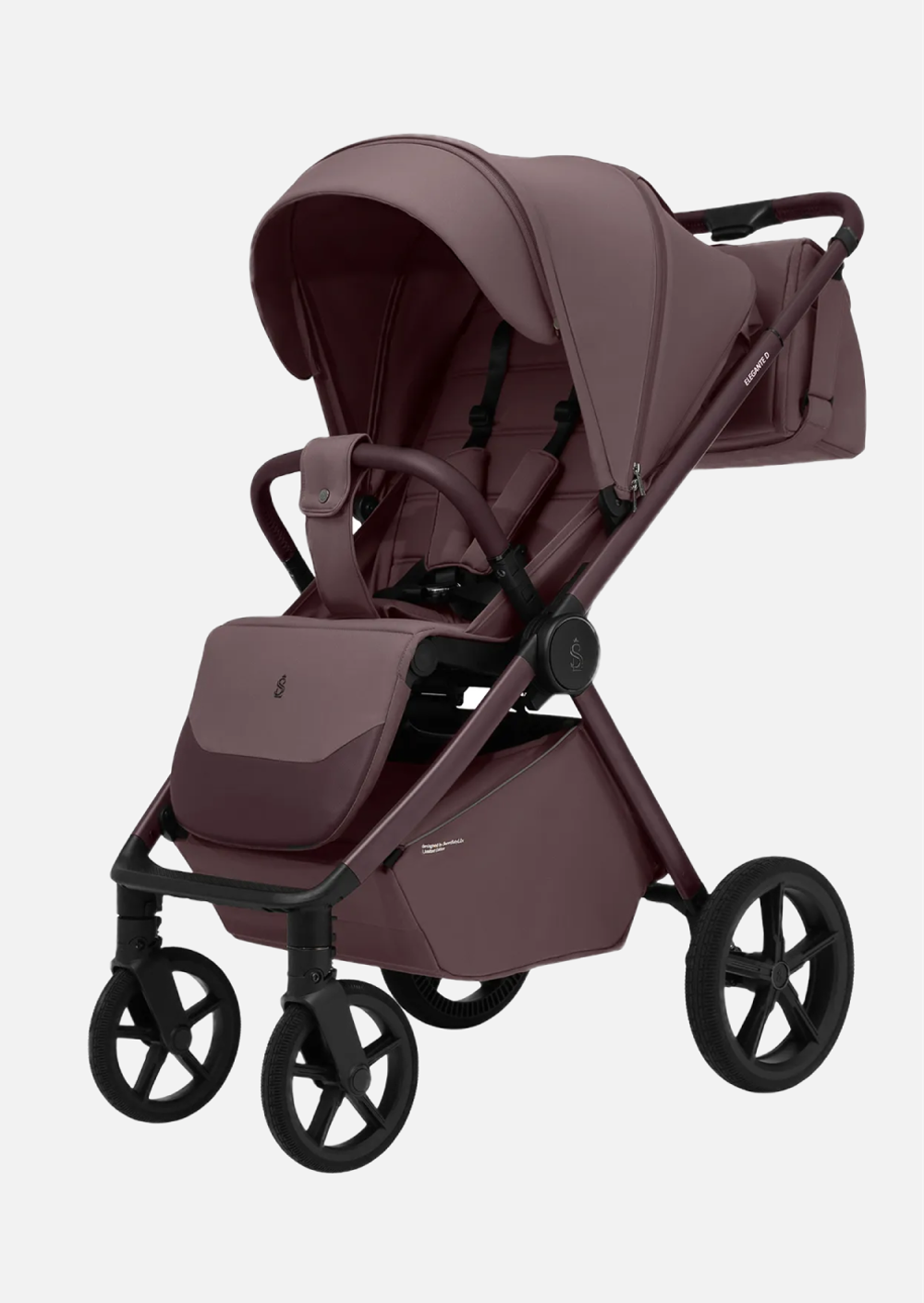 Sweet Baby Прогулочная коляска SBL Elegante D Mokka