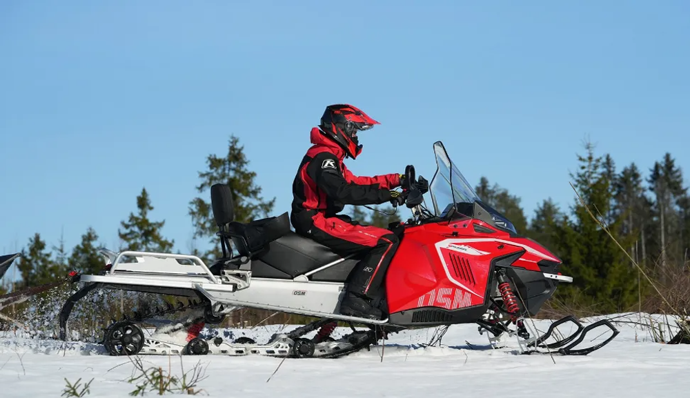 Снегоход OSM SM1000