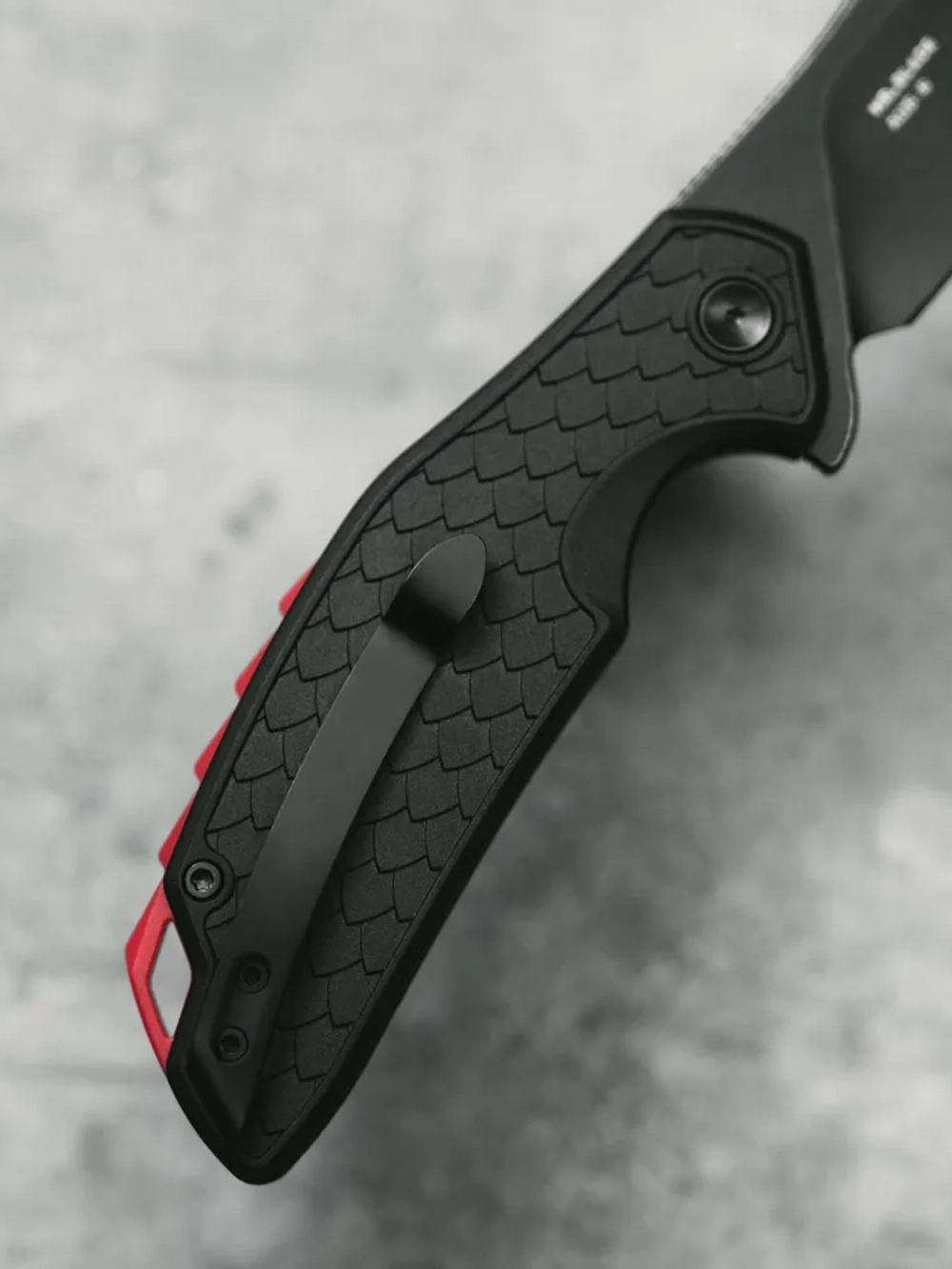 Нож cкладной Mr.Blade MB750 Wyvern (BSW, FRN Black)
