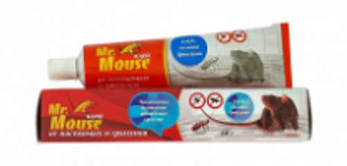 Клей от грызунов и насекомых Mr.Mouse 60г