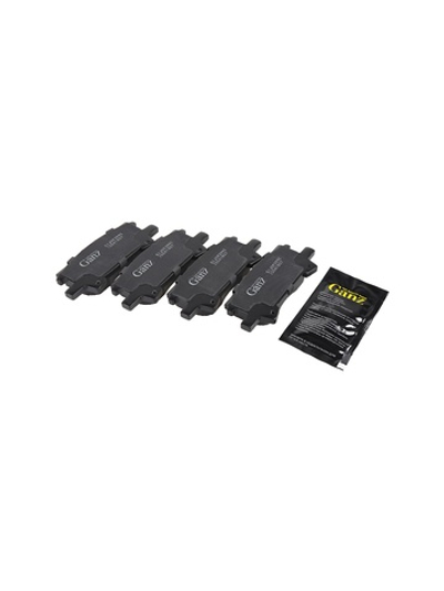 Колодки задние PRO-Line Ceramic LEXUS RX RX300/RX350/RX400h GANZ GIJ09399C