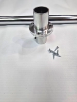 Штанга в шкаф 24см круглая