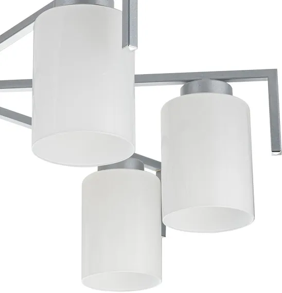Потолочная люстра Style 1142/7P Silver Escada