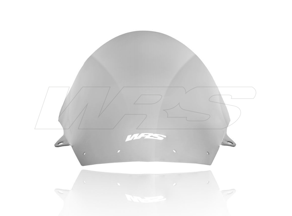WRS Ветровое стекло высокое Race Kawasaki Ninja ZX-6 R / ZX-6 R 636 / ZX-10 затемненное KA003F