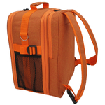 Рюкзак-трансформер для ручной клади 36х30х27 Pobedabags Orange Base