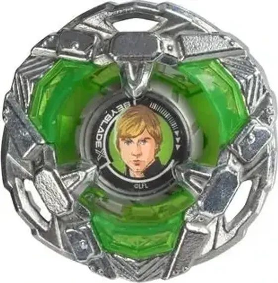 Набор волчков Luke Skywalker and Darth Vader Multipack Set BX00 Takara Tomy