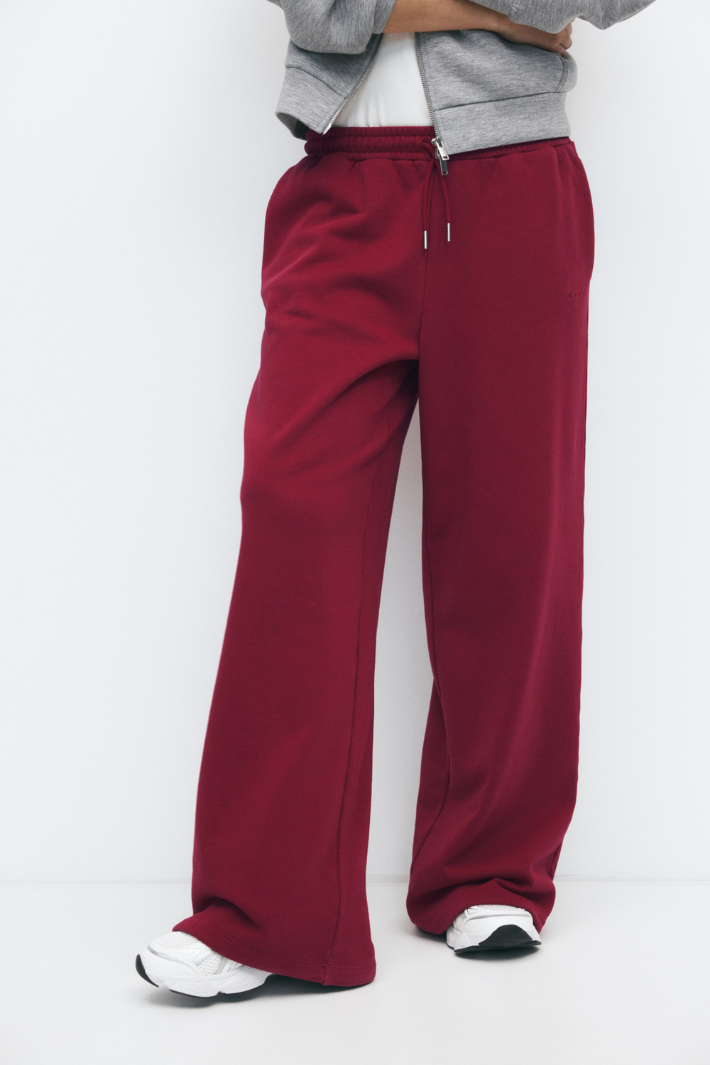 Спортивные брюки-джоггеры Oversized Fit - H&M