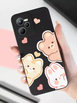 Чехол на Realme С35 с принтом