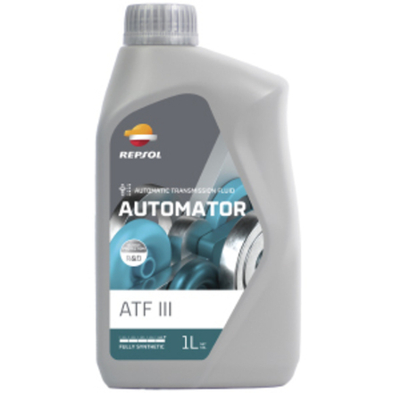 REPSOL AUTOMATOR ATF III 1L масло трансмисс.