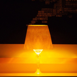 Плавающий светильник floating light
